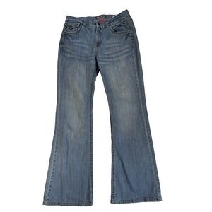 Glo Jeans Juniors 14 Sexy Bootcut Hip Hop Urban Streetwear Cowgirl Rodeo Ranch